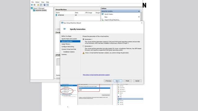 How to set up OPNSENSE FIREWALL in Hyper-V under 10 min ,free open source firewall смотреть онлайн