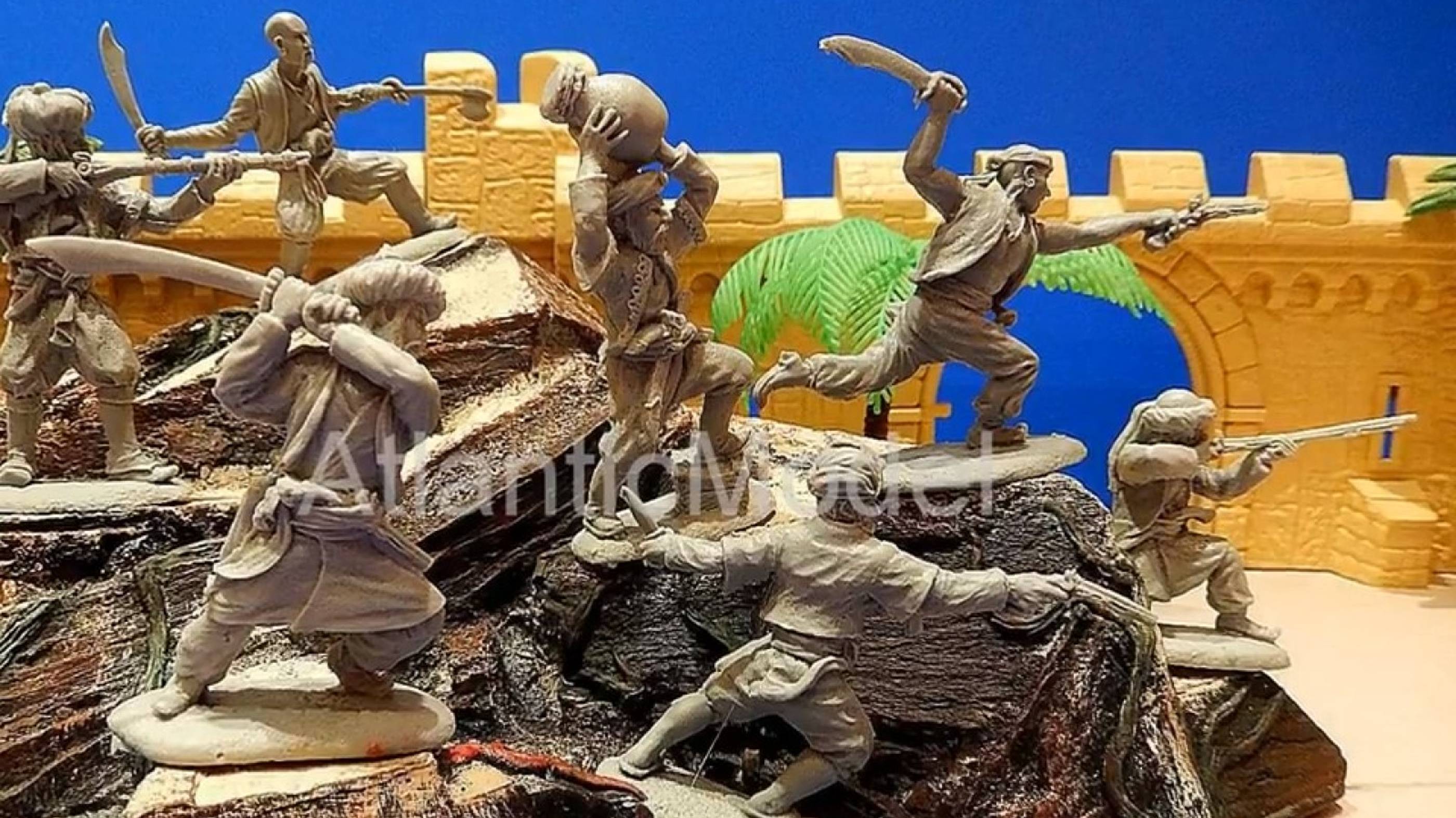 солдатики Barzso Берберийские пираты Варварский берег набор смотреть онлайн