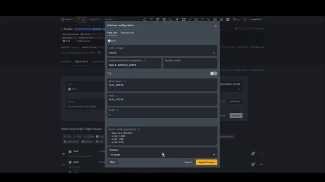 GTX 1660 Super Kaspa Mining HiveOS lolMiner 1.69 243mhs @ 37w смотреть онлайн
