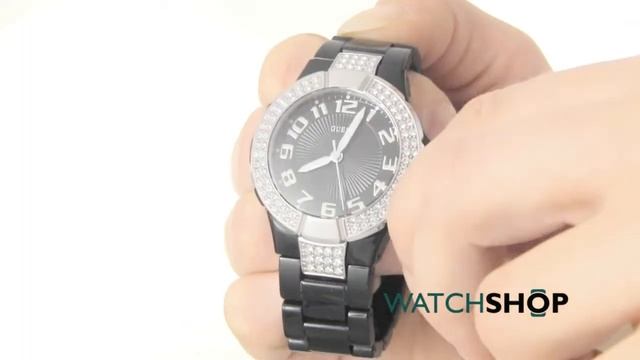 Guess Ladies' Mini Prism Watch (W11611L2) смотреть онлайн