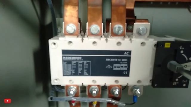Panel LVMDP kapasitas 197KVA смотреть онлайн