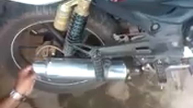 moderntech exhaust on apache rtr 180 abs (tweaked db limitter) смотреть онлайн