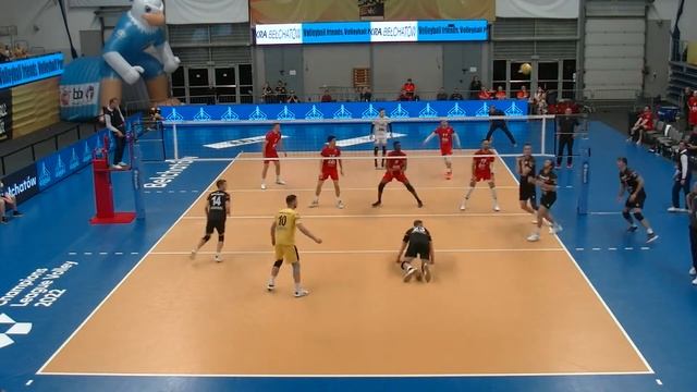 Shakhtior SOLIGORSK vs. IBB Polonia LONDON - CEV Champions League Volley 2022 Men | Round 1 смотреть онлайн