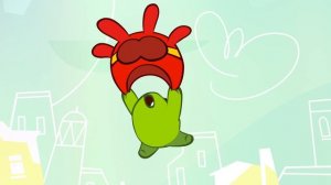 Приключения Ам Няма - Супер Нямы: Человек Пиранья (Эпизод 85)