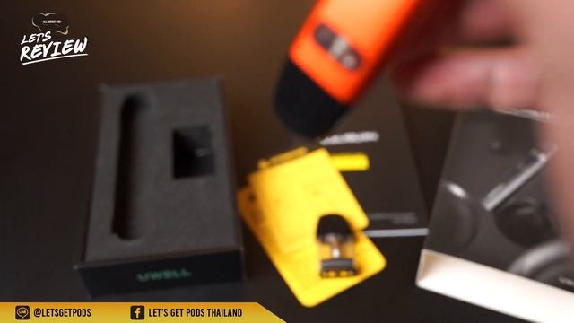 รีวิวบุหรี่ไฟฟ้า Uwell Caliburn A2 ฟีลโครตดีบอกเลย ราคาสบายกระเป๋า смотреть онлайн