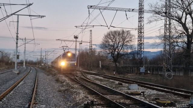 На РП Кръстовище светлинно и звуково шоу от БВ 1614 Свиленград-София. смотреть онлайн