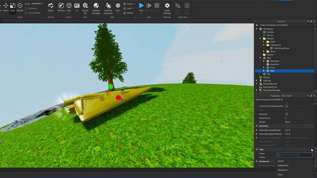 How to make planet Gravity in Roblox Studio смотреть онлайн