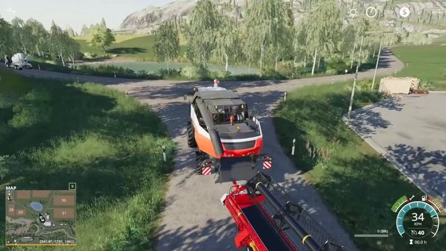 Buying NEW HARVESTER RSM 161 & Harvesting Contracts! - FS19 Hindi Gameplay Part 10 смотреть онлайн