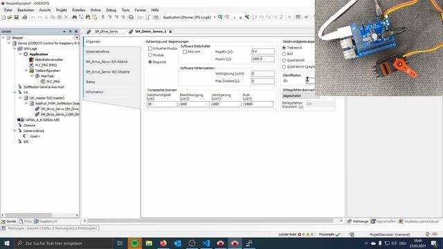 Tutorial #12: Einstieg in die CoDeSys Softmotion - Beispiel: Erste Schritte mit Modellbau-Servo смотреть онлайн