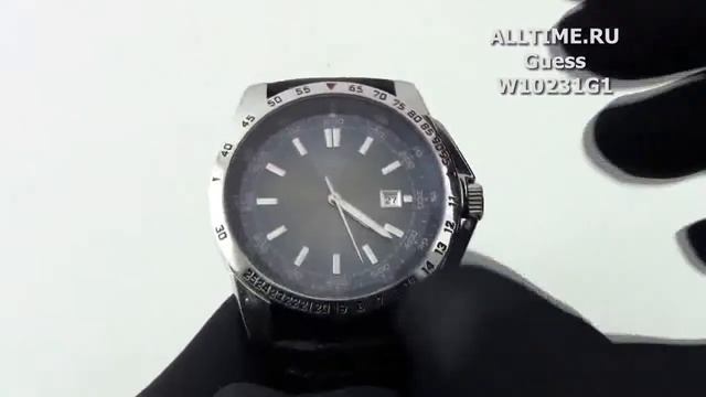 Мужские наручные fashion часы Guess W10231G1 смотреть онлайн