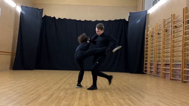 ЯГТИ Сценический бой (Мелкумова, Шамшин) смотреть онлайн