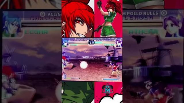 LEONA HEIDERN COMEBACK KOF 2002 #kof2002 #fightcade #thekingoffighters смотреть онлайн