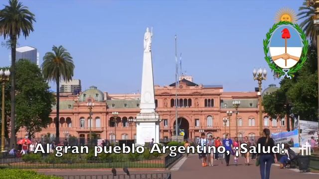 National Anthem of Argentina смотреть онлайн