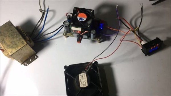 LM338K Adjustable DC Power Supply