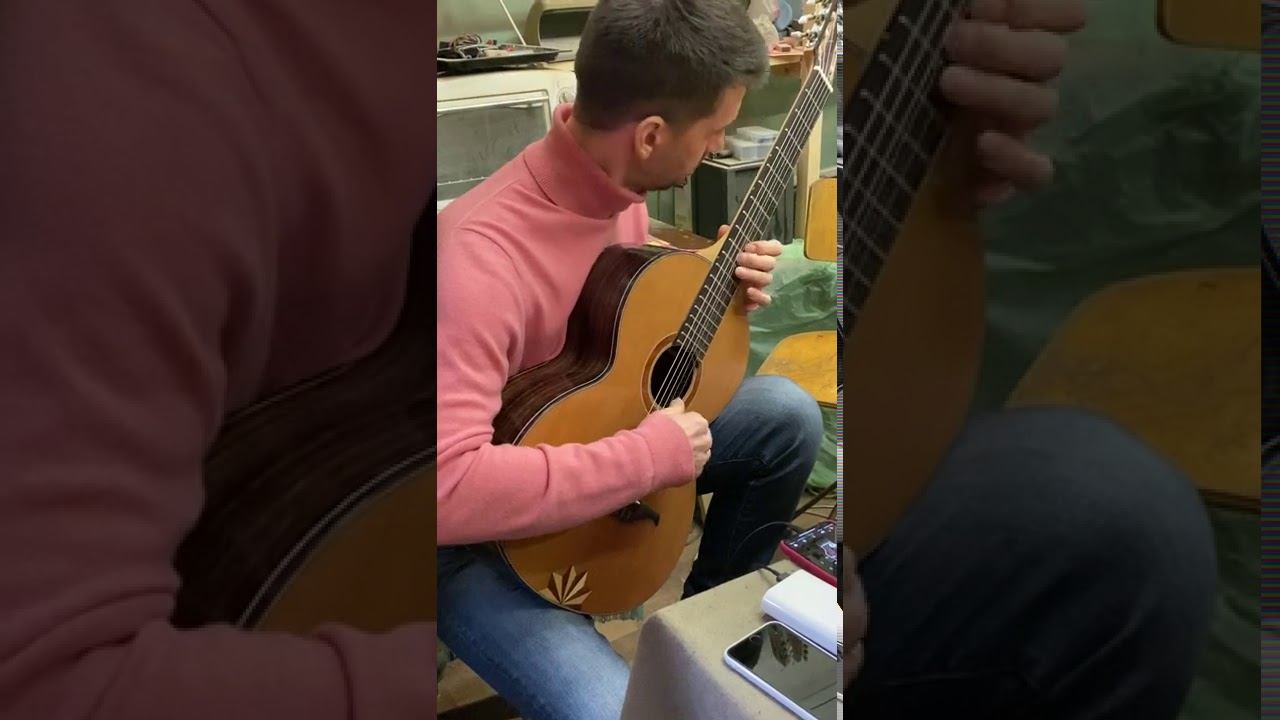 Reis "Si Ela Perguntar" исп. Андрей Балалин на гитаре Антона Хорина. смотреть онлайн