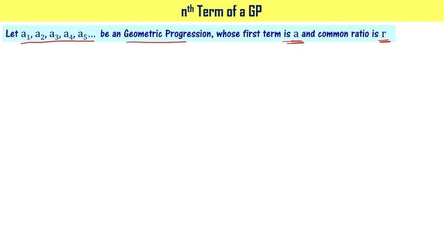 Progressions Class 10 AP TS | Nth term of Geometric Progression смотреть онлайн