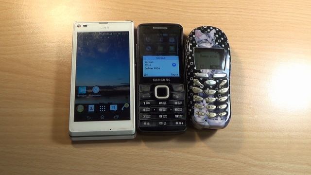 SAMSUNG GT-55610 / SONY XPERIA / SIEMENS A50 / Incoming Call Collection смотреть онлайн