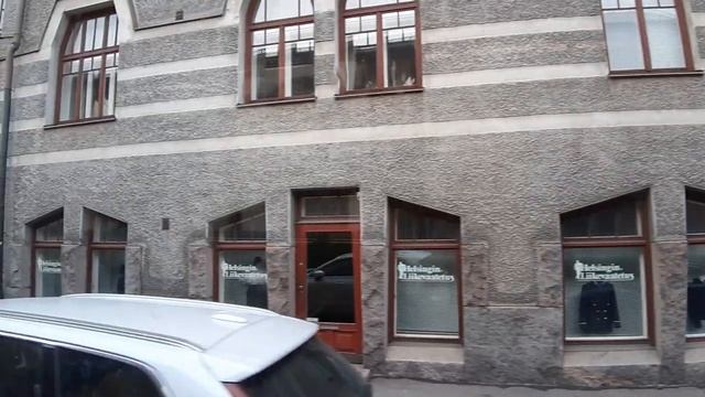 Хельсинки - трамвай из порта Катаянокка к Сенатской площади