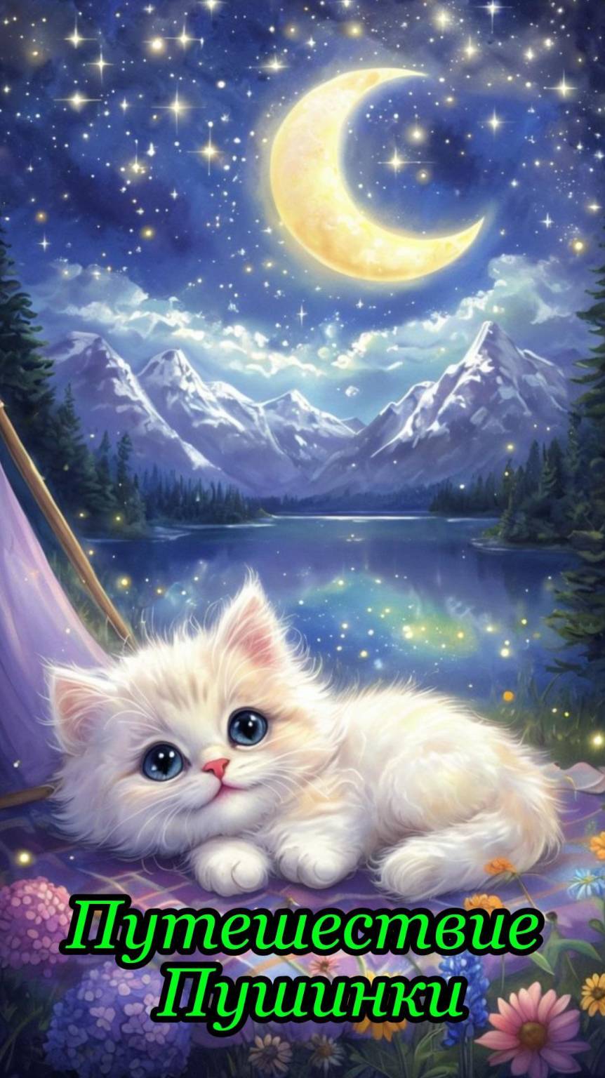 Путешествие Пушинки| Детские сказки | Сказки на ночь для детей | Аудиосказки |Сборник сказок смотреть онлайн