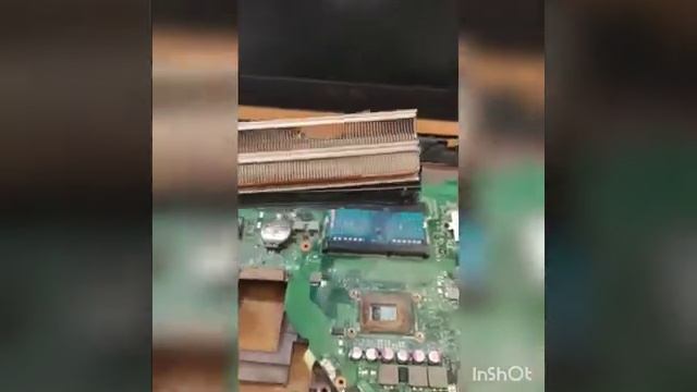 Ноутбук Asus, чистка системы охлаждения смотреть онлайн