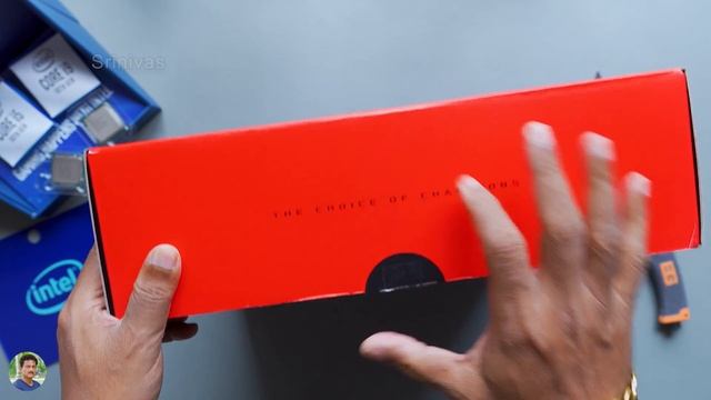 Special Package from Intel 😲 Unboxing in Telugu... смотреть онлайн
