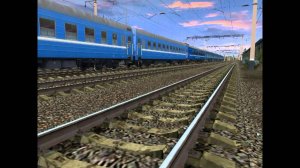 Голубой вагон - Trainz