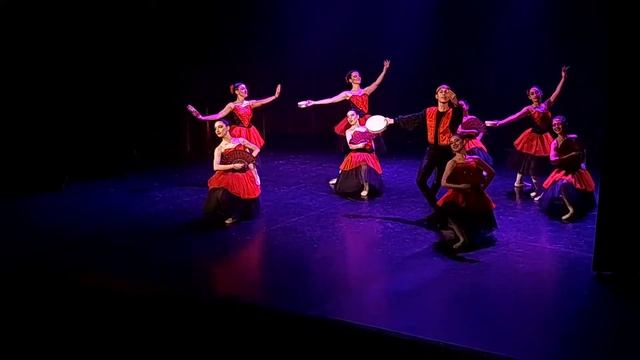 Candela Castro, Suite de Don Quijote 3/12/21 смотреть онлайн