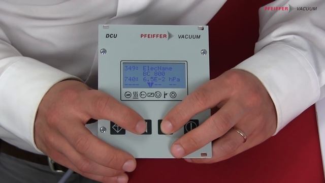 HiScroll ® Episode 7 – DCU Parameters | By Pfeiffer Vacuum