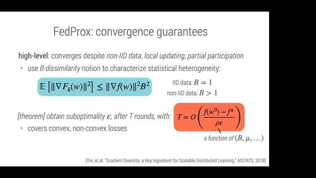 ML Seminar Series - On Heterogeneity in Federated Settings смотреть онлайн