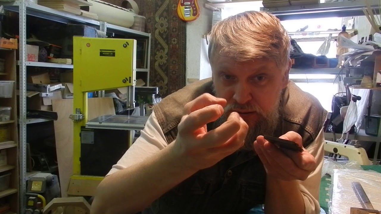 Обзор обушковых пил для нарезки ладов. смотреть онлайн