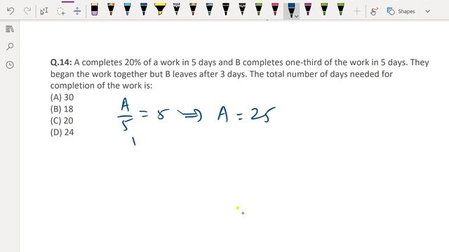 Mathematics : - ( Multiple choice questions and answer for competitive exams ; Time and work ) -14. смотреть онлайн