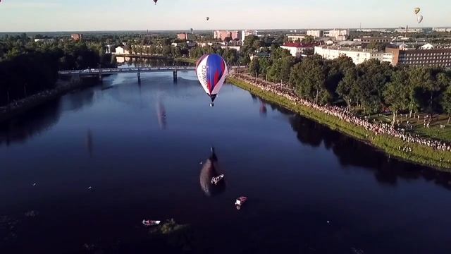Аэросъёмка аэростатов: кей - граб смотреть онлайн