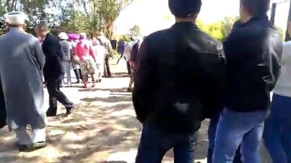 В камкино открылся пляж