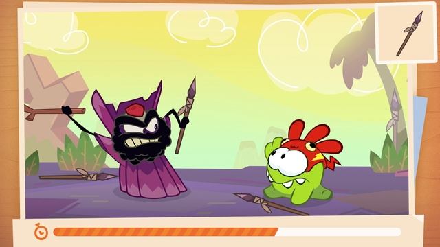 Посчитай Скрытые Объекты - Приключения Ам Няма: Пещерный Ням смотреть онлайн