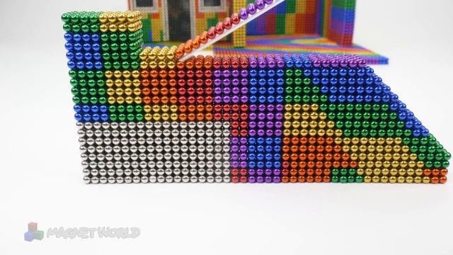 DIY - Build Amazing Simple House on Fish Pool From Magnetic Balls (Satisfying ASMR) | MW Series смотреть онлайн