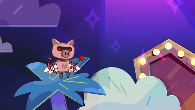 Мультик - Раскраска - Учим цвета - Стрелы Купидона смотреть онлайн