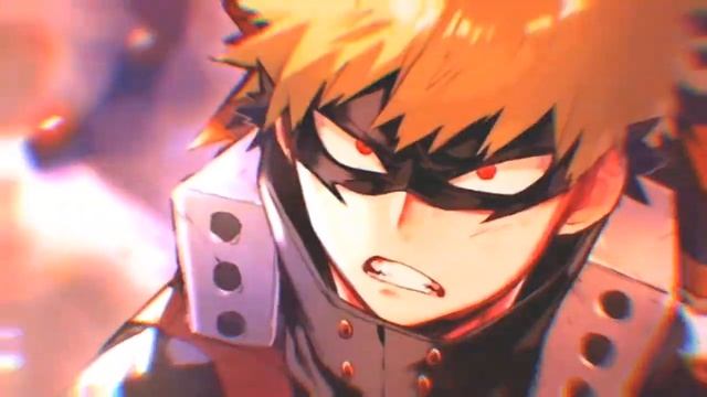 Katsuki Bakugou「Edit」- Senpai