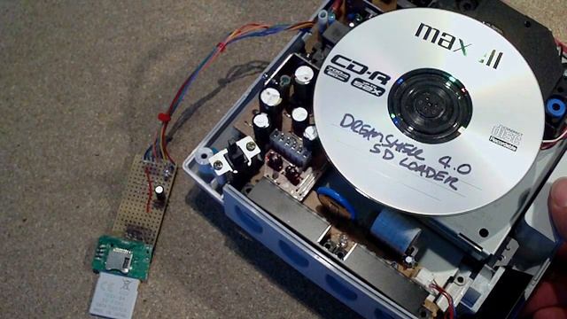 Dreamcast SD Card Mod - Play Homebrew And Games From SD Card смотреть онлайн