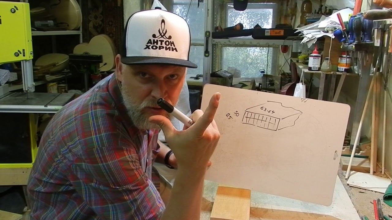 Заготовка грифа гитары смотреть онлайн