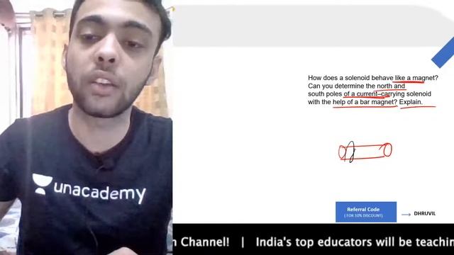 Magnetic Effect of Electric Current | Exercise Questions | Class 10th | Just Class 9 and 10 | Dhruv смотреть онлайн