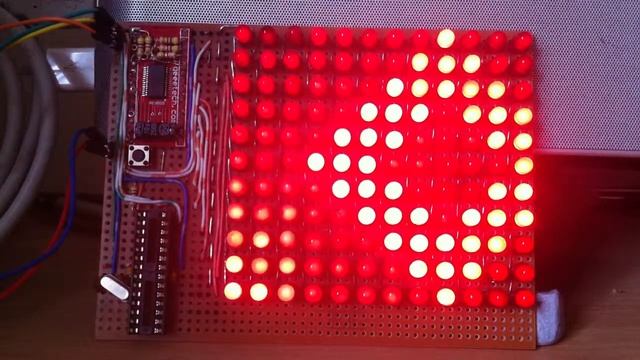 AS1130 132 LED Crossplexing Demo смотреть онлайн