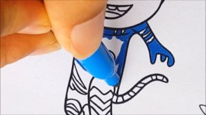 PJ MASKS Coloring Pages | Coloring Catboy, Owlette and Gekko | Learn Colors for Kids