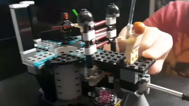 LEGO Star Wars Duel on Naboo 75169 review смотреть онлайн