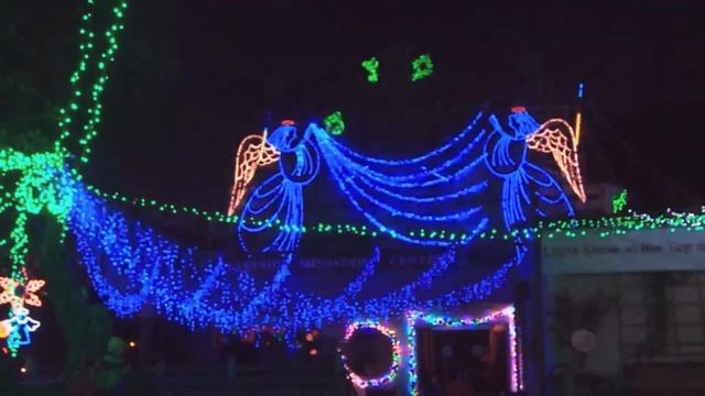 2013 Mozart's Christmas Music & Light Show -- Austin, Texas смотреть онлайн