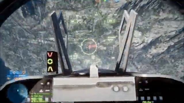 BF3 Hardcore Jet gameplay, with minimal system specs. смотреть онлайн