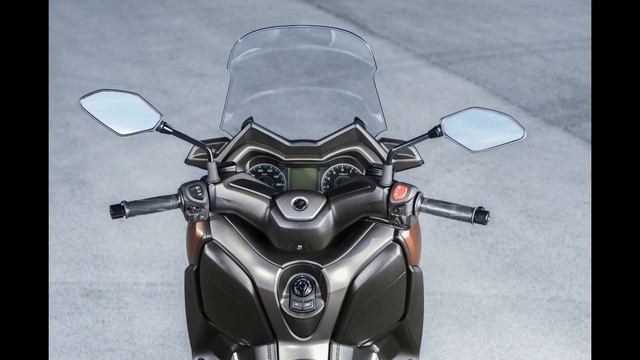 YAMAHA X-MAX 300 2017 смотреть онлайн