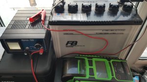 ЗАРЯДНОЕ УСТРОЙСТВО КУЛОН  720, заряд FURUKAWA BATTERY 74 Ач.  Выбор проводов и крокодилов для ЗУ