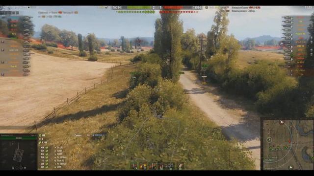 Type 62 - пассивный свет на прохоровке по второй линии смотреть онлайн