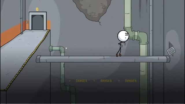 Зе генри стикмэн колекшен - The Henry Stickmin Collection смотреть онлайн