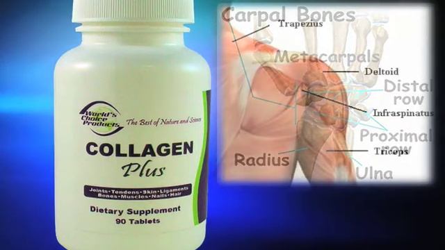 World's Choice Products - Collagen Plus смотреть онлайн